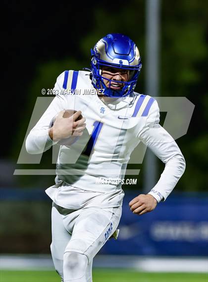 Thumbnail 3 in Santa Margarita @ Sierra Canyon (CIF SS Division 1 Round 1) photogallery.
