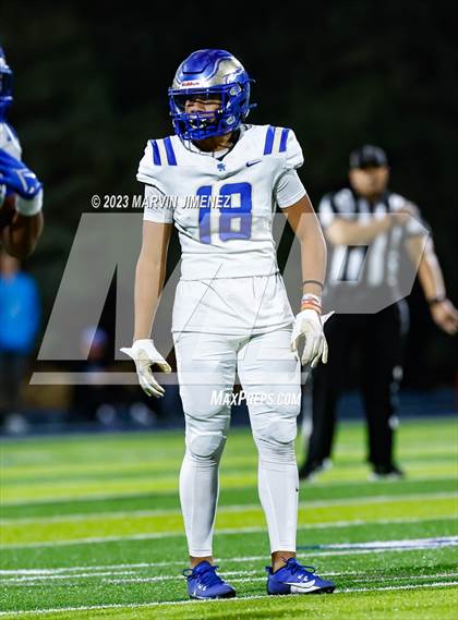 Thumbnail 3 in Santa Margarita @ Sierra Canyon (CIF SS Division 1 Round 1) photogallery.