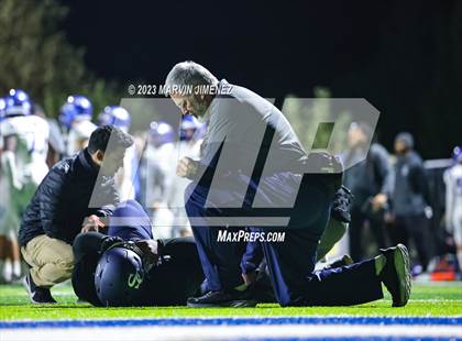 Thumbnail 1 in Santa Margarita @ Sierra Canyon (CIF SS Division 1 Round 1) photogallery.