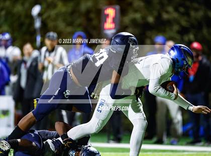 Thumbnail 3 in Santa Margarita @ Sierra Canyon (CIF SS Division 1 Round 1) photogallery.