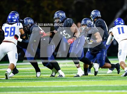 Thumbnail 2 in Santa Margarita @ Sierra Canyon (CIF SS Division 1 Round 1) photogallery.