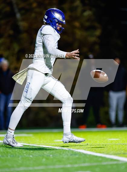 Thumbnail 3 in Santa Margarita @ Sierra Canyon (CIF SS Division 1 Round 1) photogallery.