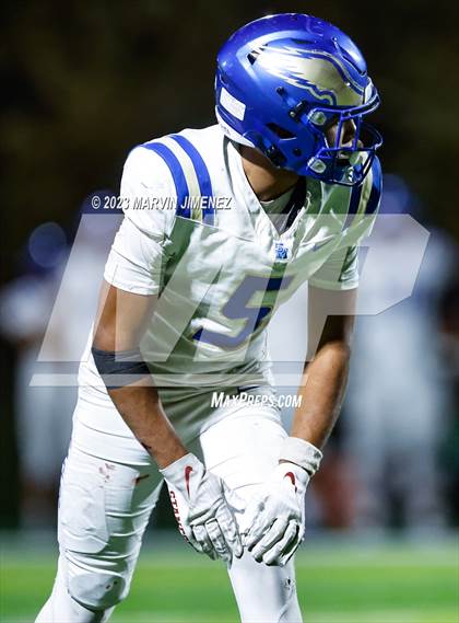 Thumbnail 1 in Santa Margarita @ Sierra Canyon (CIF SS Division 1 Round 1) photogallery.