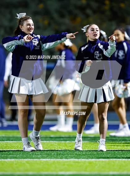 Thumbnail 2 in Santa Margarita @ Sierra Canyon (CIF SS Division 1 Round 1) photogallery.