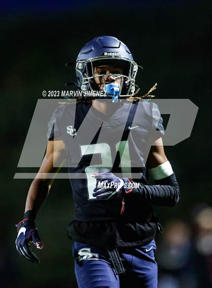 Thumbnail 2 in Santa Margarita @ Sierra Canyon (CIF SS Division 1 Round 1) photogallery.