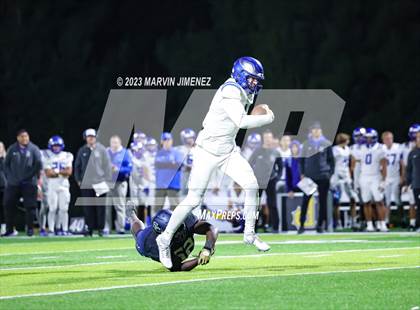 Thumbnail 3 in Santa Margarita @ Sierra Canyon (CIF SS Division 1 Round 1) photogallery.