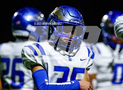 Thumbnail 2 in Santa Margarita @ Sierra Canyon (CIF SS Division 1 Round 1) photogallery.