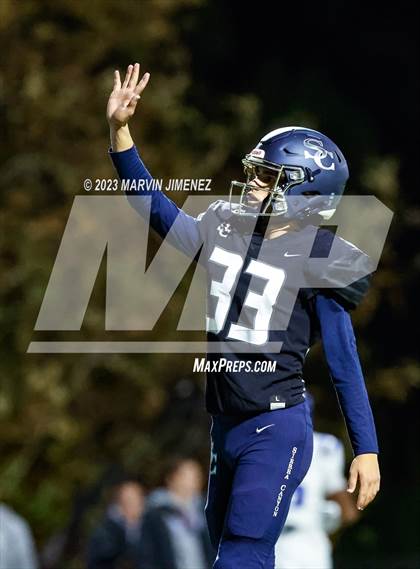 Thumbnail 1 in Santa Margarita @ Sierra Canyon (CIF SS Division 1 Round 1) photogallery.