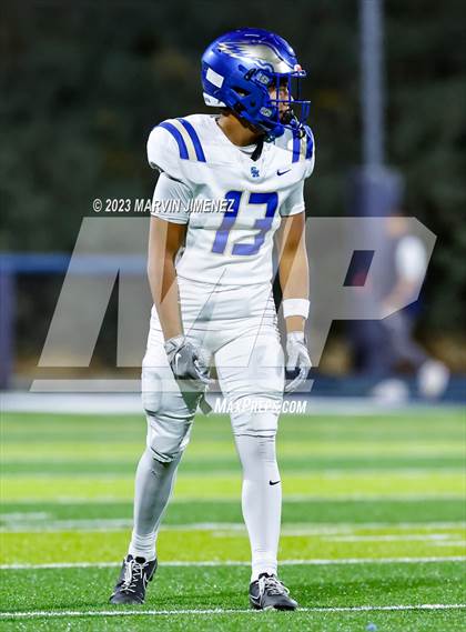 Thumbnail 2 in Santa Margarita @ Sierra Canyon (CIF SS Division 1 Round 1) photogallery.
