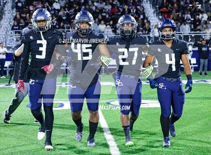 Thumbnail 1 in Santa Margarita @ Sierra Canyon (CIF SS Division 1 Round 1) photogallery.