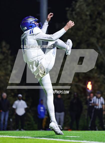 Thumbnail 2 in Santa Margarita @ Sierra Canyon (CIF SS Division 1 Round 1) photogallery.
