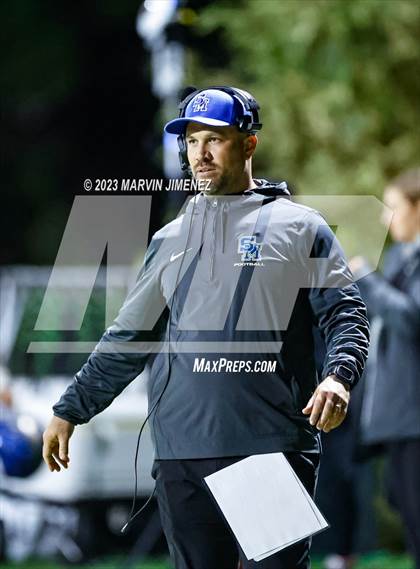 Thumbnail 3 in Santa Margarita @ Sierra Canyon (CIF SS Division 1 Round 1) photogallery.