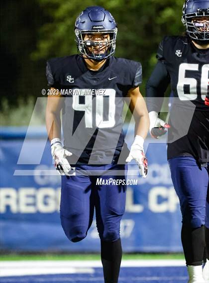 Thumbnail 3 in Santa Margarita @ Sierra Canyon (CIF SS Division 1 Round 1) photogallery.