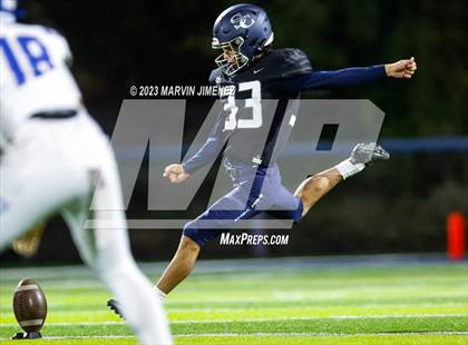 Thumbnail 1 in Santa Margarita @ Sierra Canyon (CIF SS Division 1 Round 1) photogallery.