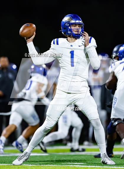 Thumbnail 2 in Santa Margarita @ Sierra Canyon (CIF SS Division 1 Round 1) photogallery.