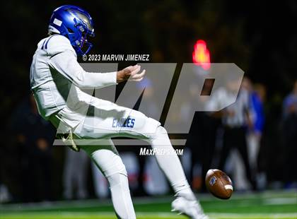 Thumbnail 1 in Santa Margarita @ Sierra Canyon (CIF SS Division 1 Round 1) photogallery.