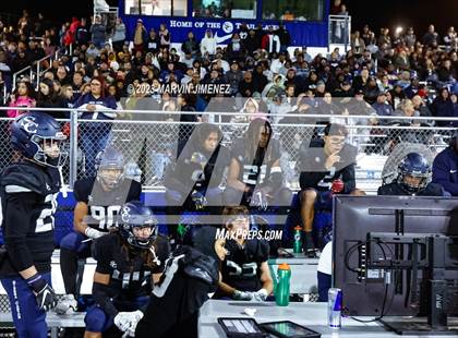 Thumbnail 3 in Santa Margarita @ Sierra Canyon (CIF SS Division 1 Round 1) photogallery.