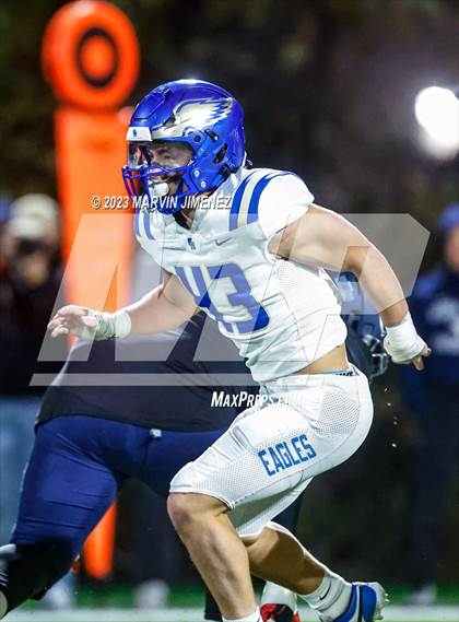 Thumbnail 2 in Santa Margarita @ Sierra Canyon (CIF SS Division 1 Round 1) photogallery.