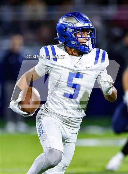 Thumbnail 1 in Santa Margarita @ Sierra Canyon (CIF SS Division 1 Round 1) photogallery.