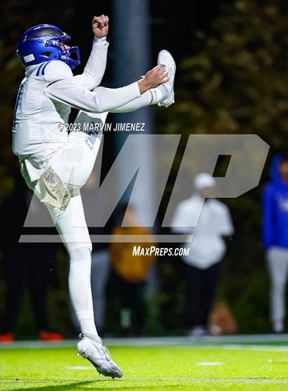 Thumbnail 3 in Santa Margarita @ Sierra Canyon (CIF SS Division 1 Round 1) photogallery.