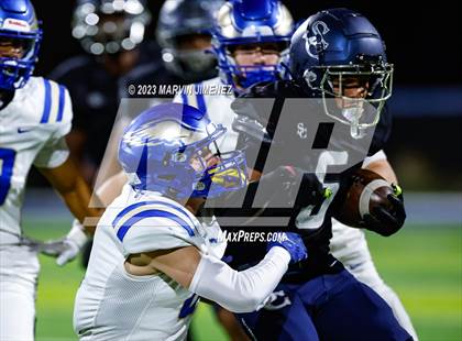 Thumbnail 3 in Santa Margarita @ Sierra Canyon (CIF SS Division 1 Round 1) photogallery.