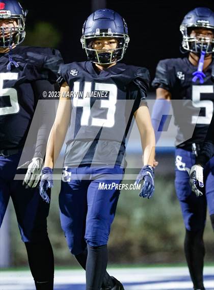 Thumbnail 3 in Santa Margarita @ Sierra Canyon (CIF SS Division 1 Round 1) photogallery.