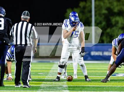 Thumbnail 1 in Santa Margarita @ Sierra Canyon (CIF SS Division 1 Round 1) photogallery.