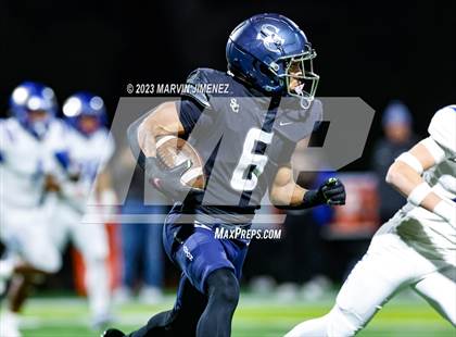 Thumbnail 2 in Santa Margarita @ Sierra Canyon (CIF SS Division 1 Round 1) photogallery.