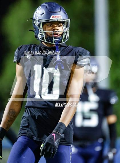 Thumbnail 2 in Santa Margarita @ Sierra Canyon (CIF SS Division 1 Round 1) photogallery.
