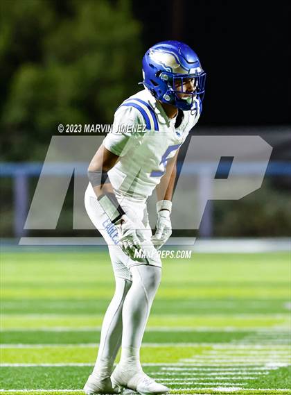 Thumbnail 2 in Santa Margarita @ Sierra Canyon (CIF SS Division 1 Round 1) photogallery.