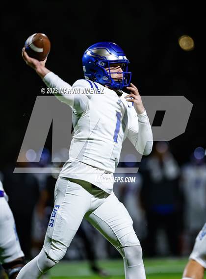 Thumbnail 3 in Santa Margarita @ Sierra Canyon (CIF SS Division 1 Round 1) photogallery.