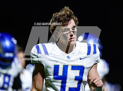 Thumbnail 3 in Santa Margarita @ Sierra Canyon (CIF SS Division 1 Round 1) photogallery.