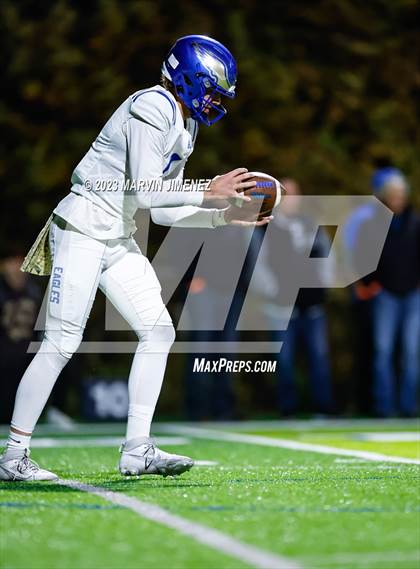 Thumbnail 1 in Santa Margarita @ Sierra Canyon (CIF SS Division 1 Round 1) photogallery.