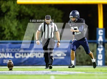 Thumbnail 2 in Santa Margarita @ Sierra Canyon (CIF SS Division 1 Round 1) photogallery.