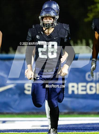 Thumbnail 2 in Santa Margarita @ Sierra Canyon (CIF SS Division 1 Round 1) photogallery.