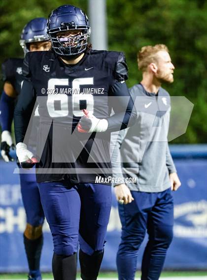Thumbnail 1 in Santa Margarita @ Sierra Canyon (CIF SS Division 1 Round 1) photogallery.