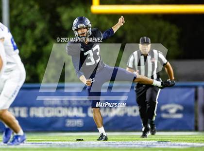 Thumbnail 1 in Santa Margarita @ Sierra Canyon (CIF SS Division 1 Round 1) photogallery.