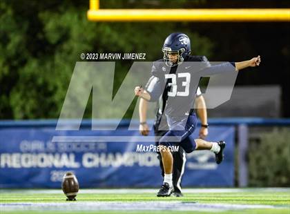 Thumbnail 3 in Santa Margarita @ Sierra Canyon (CIF SS Division 1 Round 1) photogallery.