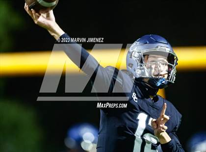 Thumbnail 1 in Santa Margarita @ Sierra Canyon (CIF SS Division 1 Round 1) photogallery.