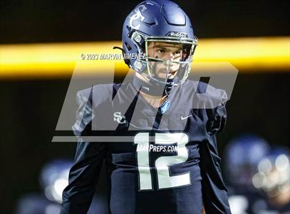 Thumbnail 2 in Santa Margarita @ Sierra Canyon (CIF SS Division 1 Round 1) photogallery.