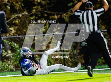 Thumbnail 2 in Santa Margarita @ Sierra Canyon (CIF SS Division 1 Round 1) photogallery.
