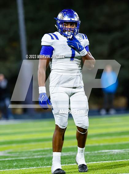 Thumbnail 2 in Santa Margarita @ Sierra Canyon (CIF SS Division 1 Round 1) photogallery.