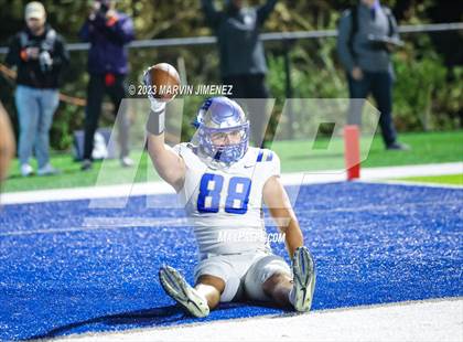 Thumbnail 3 in Santa Margarita @ Sierra Canyon (CIF SS Division 1 Round 1) photogallery.
