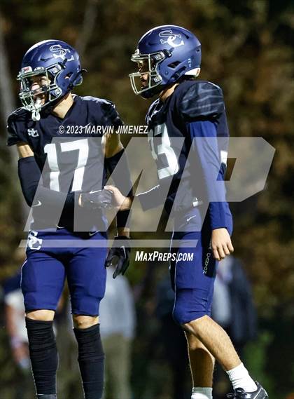 Thumbnail 3 in Santa Margarita @ Sierra Canyon (CIF SS Division 1 Round 1) photogallery.