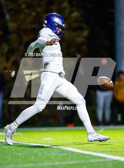 Thumbnail 1 in Santa Margarita @ Sierra Canyon (CIF SS Division 1 Round 1) photogallery.