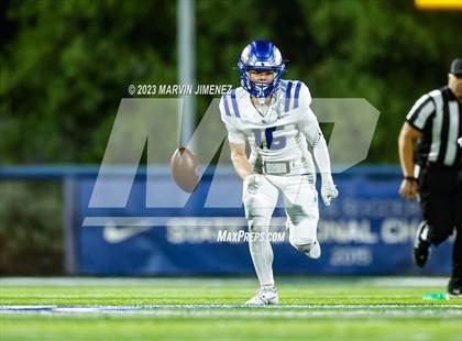 Thumbnail 2 in Santa Margarita @ Sierra Canyon (CIF SS Division 1 Round 1) photogallery.