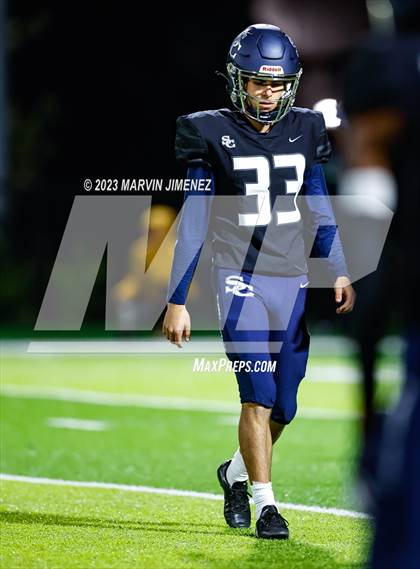Thumbnail 1 in Santa Margarita @ Sierra Canyon (CIF SS Division 1 Round 1) photogallery.