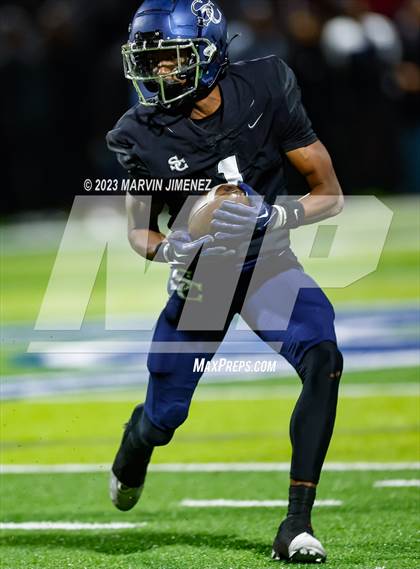 Thumbnail 2 in Santa Margarita @ Sierra Canyon (CIF SS Division 1 Round 1) photogallery.