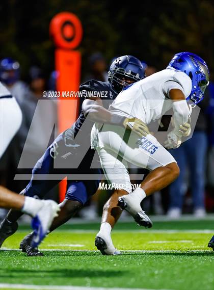 Thumbnail 3 in Santa Margarita @ Sierra Canyon (CIF SS Division 1 Round 1) photogallery.