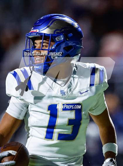 Thumbnail 1 in Santa Margarita @ Sierra Canyon (CIF SS Division 1 Round 1) photogallery.